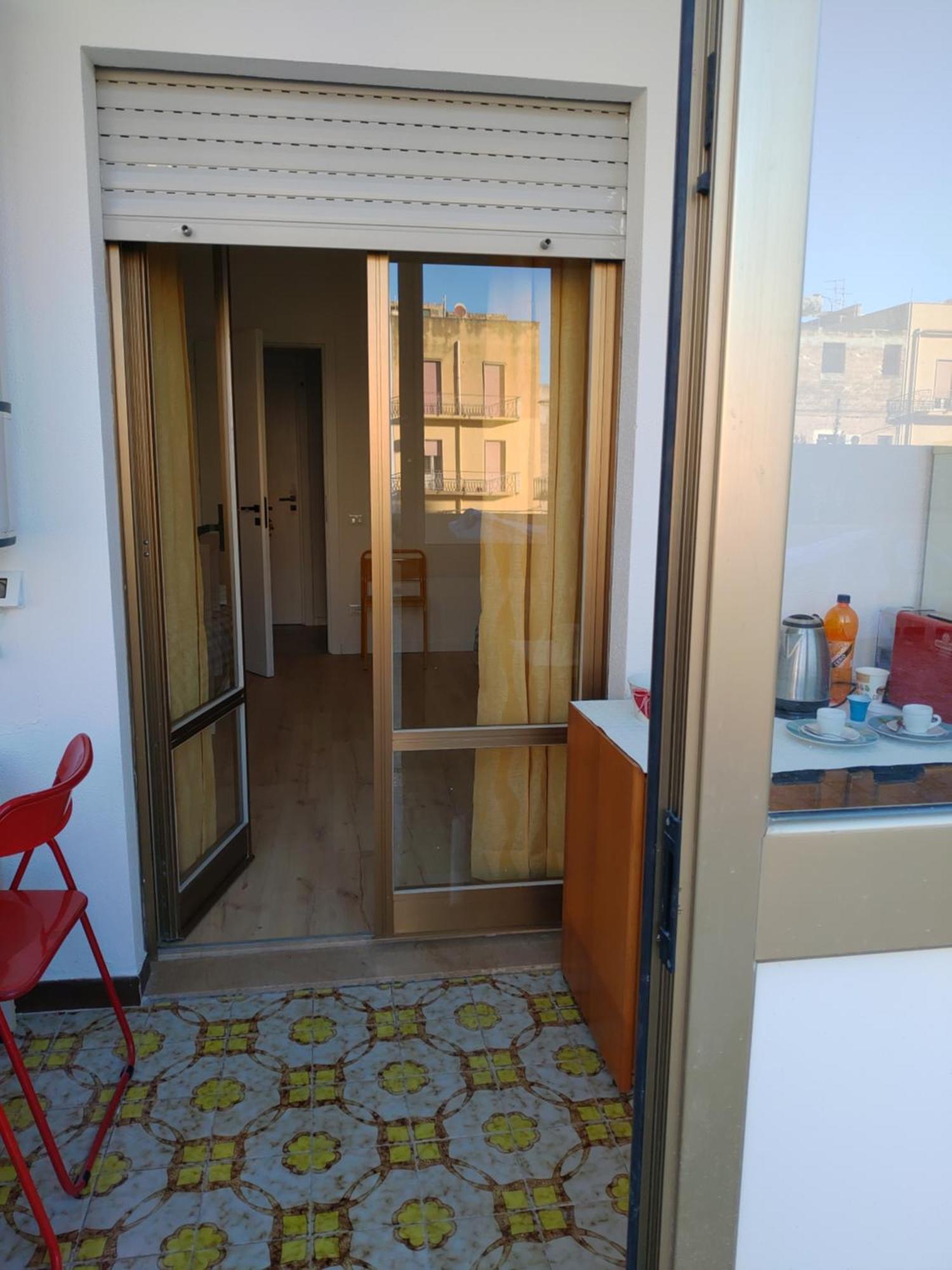 Una Terrazza Nel Sole A Trapani Kültér fotó